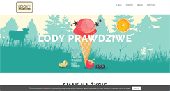 Desktop Screenshot of lodyprawdziwe.com